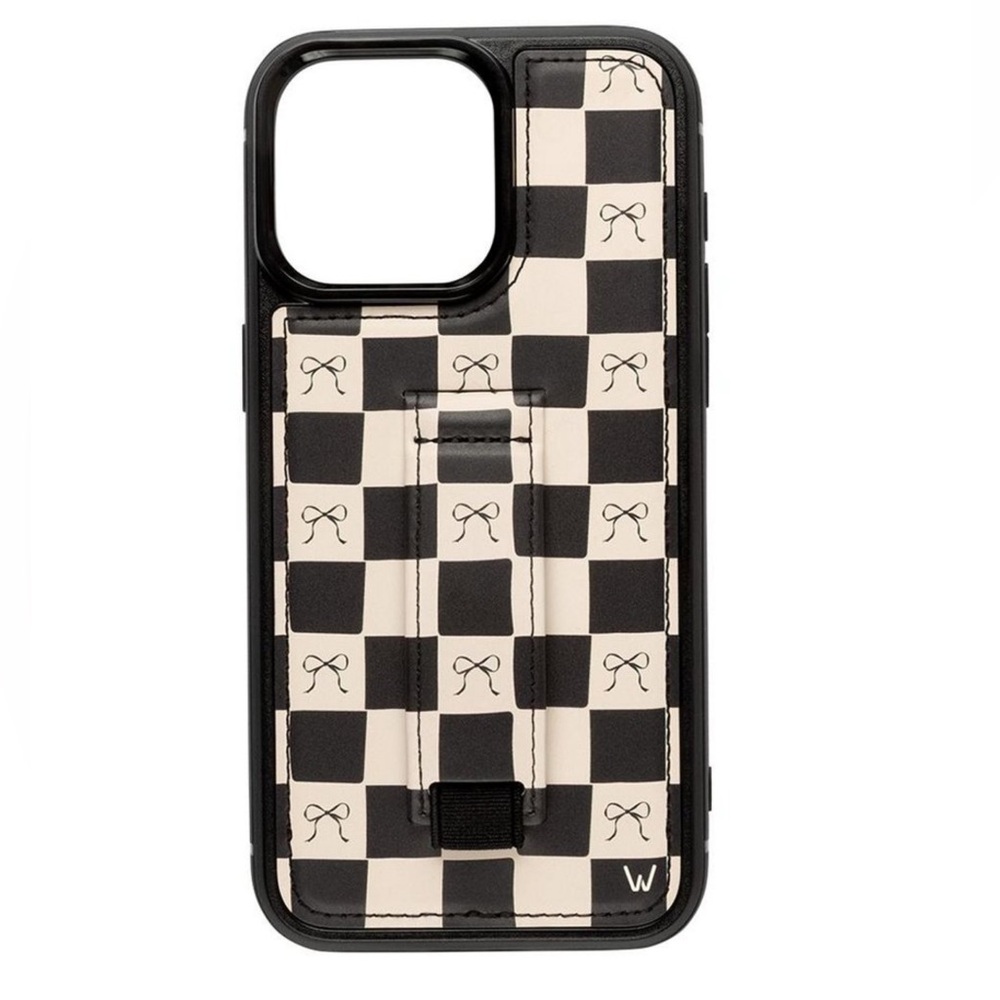 Bow Noir Walli-Lite Case for iPhone 16 Pro Max